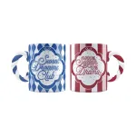 Bialetti Candyland puodelių rinkinys, 2 vnt. x 300 ml