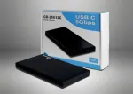 Inter-Tech Argus GD-25612C dėžutė 2,5&Prime; HDD diskui, USB-C