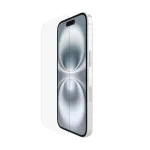Apsauginis stiklas Belkin ScreenForce iPhone 16 Impact Scratch Resistant