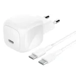 USB-C įkroviklis Belkin BOOSTCHARGE 45W PD PPS &ndash; 45W USB Power Delivery su PPS