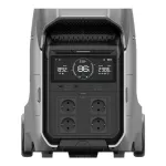 EcoFlow DELTA Pro 3 ne&scaron;iojama elektrinė, LiFePO4, 4000 W, 51,5 kg