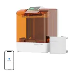 Creality Halot X1 Combo LCD dervos 3D spausdintuvas, 16K Mono LCD, automatinio dervos tiekimo įrenginys