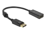 Adapteris DisplayPort 1.2 (vyri&scaron;kas) į HDMI (moteri&scaron;ką) 4K DeLOCK 63559