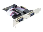 DeLOCK 89178 PCI Express serijinė kortelė su 4 RS-232 prievadais