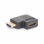 StarTech.com 90&deg; Horizontalus HDMI 2.0 Adapteris, Ki&scaron;tukas į Lizdą, 4K 60Hz, 18Gbps