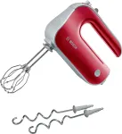 Bosch MFQ40303 rankinis plaktuvas 500 W raudonas, sidabrinis
