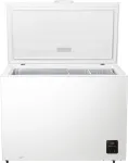 &Scaron;aldiklis skryninis Gorenje FH30EAW &mdash; 297 L neto, energijos klasė E, laisvai pastatomas, ekranas, baltas