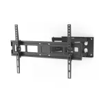 Hama 00220831 FullMotion sieninis TV kron&scaron;teinas su žirklinėmis svirtimis, 32&ndash;84 colių (81&ndash;213 cm), VESA 100x100&ndash;600x400, iki 50 kg, palenkiamas ir pasukamas, juodas