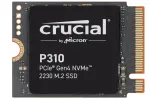 Crucial P310 2TB M.2 PCIe Gen4 NVMe SSD diskas