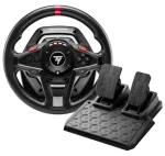 Thrustmaster T128-P vairas su pedalais, USB, juodas, PC/PS4/PS5