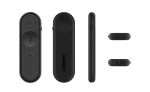 Lenovo kompakti&scaron;kas įkraunamas skaidrių valdiklis, Bluetooth, juodas