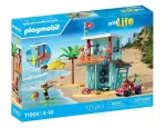 Žaidimų rinkinys PLAYMOBIL Gelbėjimo bok&scaron;tas ir paplūdimio buggy 71903 &ndash; bok&scaron;tas su buggy
