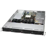 Serverinis barebone Supermicro CSE-815TQC4-R504WB3 1U juodas Intel/AMD