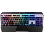 Klaviatūra COUGAR CGR-WM4MB-ATR Gaming USB QWERTZ Voki&scaron;ka Juoda, Sidabrinė