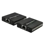 Techly IDATA EXT-E71 AV siųstuvas ir imtuvas HDMI ilgintuvas per Ethernet juodas