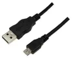 USB kabelis LogiLink 1 m USB A &ndash; USB Micro B