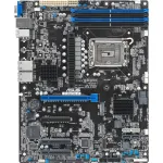Serverinė motininė plok&scaron;tė ASUS P13R-E/10G-2T LGA 1700 ATX, Intel mikroschemų rinkinys, DDR5 ECC UDIMM, 4x DIMM, 2x 10Gb RJ-45, 8x SATA III, 2x M.2