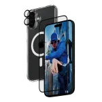 PanzerGlass &reg; 3-in-1 apsaugos rinkinys iPhone 16 Plus