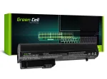 Green Cell baterija ne&scaron;iojamam kompiuteriui (atitikmuo HP RW556AA, HP HSTNN-C48C) &ndash; ličio jonų, 6 elementai, 4400 mAh, juoda &ndash; skirta HP 2510p, Business Notebook nc2400, EliteBook 2530p