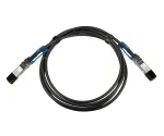 Extralink QSFP28 DAC laidas 100G 3 m 30AWG pasyvus tinklo modulis