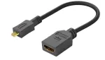 MicroConnect HDM19F19MMC lyties keitiklis HDMI Type D (Micro) į HDMI, juodas
