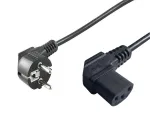 Microconnect PE010530 maitinimo laidas juodas 3 m CEE7/7 C13 mova