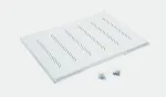 Sunkiasvorė lentyna Triton RAC-UP-750-H4 750mm kreminė pilka