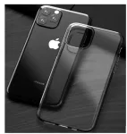 Kietas dėklas Hard Jacket COMMA iPhone 11 Pro Max &ndash; skaidrus, standus apsauginis apvalkalas