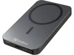 Ne&scaron;iojamas Powerbank Sandberg Mag Wireless Powerbank 5000 ALU, 5000 mAh