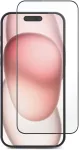 eSTUFF INFINITE iPhone 17 Air pilno pavir&scaron;iaus ekrano apsauginis stiklas, atsparus įbrėžimams ir smūgiams, grūdintas stiklas