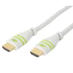 Techly 3 m HDMI kabelis su Ethernet, A/A M/M, baltas ICOC HDMI-4-030WH