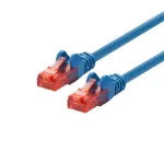 UTP Cat6 tinklo kabelis LOGON 7 m, RJ-45 &ndash; Mėlynas