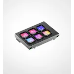 Elgato Stream Deck Module 6 (membraniniai klavi&scaron;ai, USB) (10GBS9901)