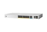 Valdomas tinklo jungiklis Cisco Catalyst C1300-24MGP-4X L2/L3 24 prievadai PoE