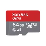 &bdquo;SanDisk&ldquo; 64 GB &bdquo;MicroSDHC&ldquo; UHS-I &bdquo;Ultra&ldquo; SDSQUNR-064G-GN6TA