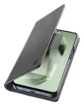Cellularline Book Galaxy S24 FE dėklas su kortelių ki&scaron;ene ir magnetiniu užsegimu