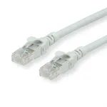 Tinklo laidas ROLINE CAT.6a S/FTP jungtis S-STP 0,5 m pilka