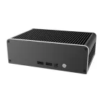 Akasa Newton CWS Intel NUC korpusas, pasyvus au&scaron;inimas, juodas (A-NUC93-M1B)