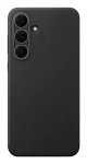 Samsung Kindsuit Faux Leather Dėklas Galaxy S25 FE, Juodas
