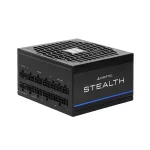 Maitinimo blokas CHIEFTEC Stealth Vega M Series SPX-1200-FC 1200W 24-pin ATX 80 PLUS Platinum juodas 135 mm ventiliatorius
