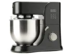 Black+Decker BXKM1001E planetarinė virtuvinė ma&scaron;ina, 1000 W, 5,2 l indas, 8 greičiai, juoda