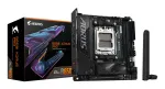 GIGABYTE B850I AORUS PRO pagrindinė plok&scaron;tė &ndash; AMD Ryzen 9000 serijos, 8+2+1 fazių skaitmeninis VRM, iki 8400MHz DDR5 (OC), 1xPCIe 5.0 + 1xPCIe 4.0 M.2, 2.5GbE LAN, Wi-Fi 7, USB 3.2 Gen 2