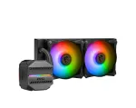 MSI MAG Coreliquid M240 procesoriaus vandens au&scaron;intuvas 240 mm juodas