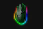 Pelė Razer Basilisk V3 Pro 35K RF belaidė + Bluetooth + USB Type-A