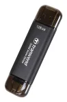Transcend ESD310c 128GB ne&scaron;iojamas SSD su USB-A / USB-C