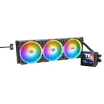 Skysčio au&scaron;intuvas CPU THERMALTAKE MAGFloe 420 Black 420mm radiatorius