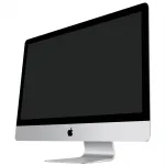 All-in-One kompiuteris Apple iMac Retina 5K 27 col. (2015 pabaiga) &mdash; Core i5-6500 4x 3,20&ndash;3,60 GHz, 27 col. 5K 5120&times;2880, Radeon R9 M380, Webkamera