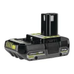 RYOBI RB1820C 18V ličio jonų 2.0Ah ONE+ akumuliatorius