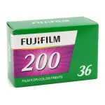 Fujifilm 200 135/36 &ndash; spalvota negatyvinė juosta ISO 200, 35 mm, 36 kadrų
