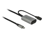 Aktyvus USB-C prailginimo kabelis Delock, 5 m, USB 5 Gbps (USB-20225 / 85392)